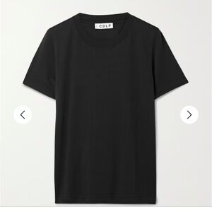 CDLP + NET SUSTAIN TENCEL Lyocell and cotton-blend T-shirt